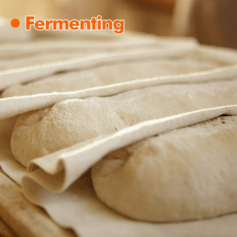 Bread Proofing Basket,Dough Banneton Proofing Basket Dough Scraper,Bread Baking Kit,Proofing Cloth for BakingFrenchBread
Bread Proofing Basket,Dough Banneton Proofing Basket Dough Scraper,Bread Baking Kit,Proofing Cloth for BakingFrenchBread