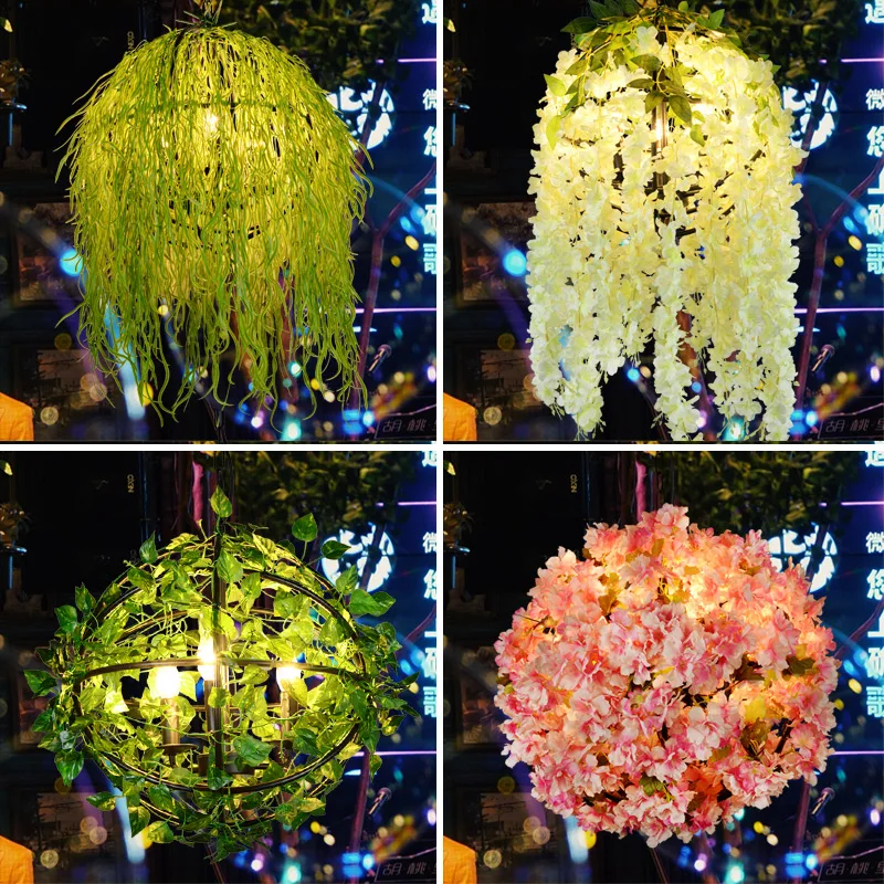 Modern Green plants Pendant Lights For Living Room Bedroom Hanging Lamp Fixtures Theme Restaurant Decoration Suspension Lustre
Modern Green plants Pendant Lights For Living Room Bedroom Hanging Lamp Fixtures Theme Restaurant Decoration Suspension Lustre
