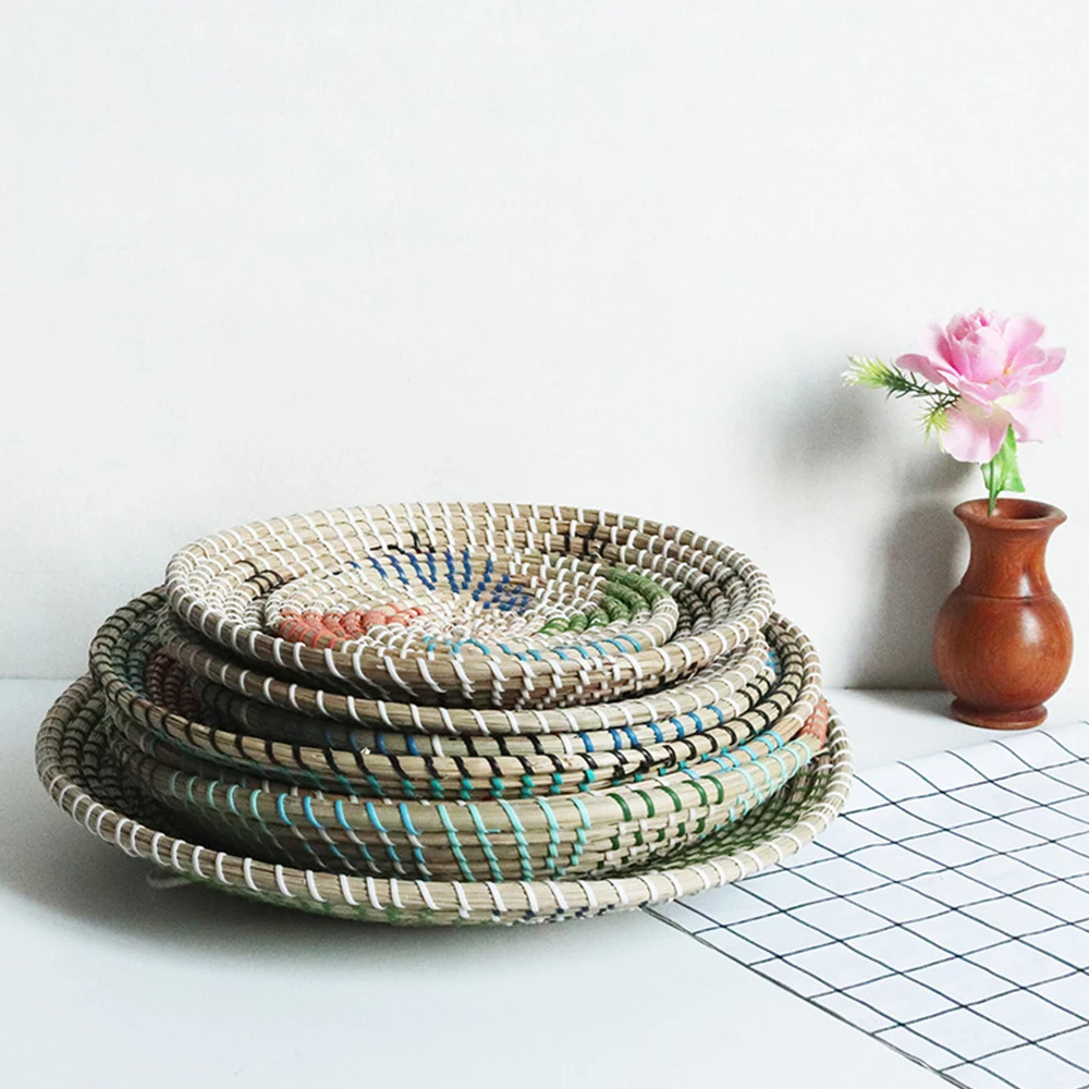 Handmade Wall Basket Woven Basket Natural Boho Home Hanging Wall Decor For Home Bedroom Kitchen Living Room Decorative
Handmade Wall Basket Woven Basket Natural Boho Home Hanging Wall Decor For Home Bedroom Kitchen Living Room Decorative