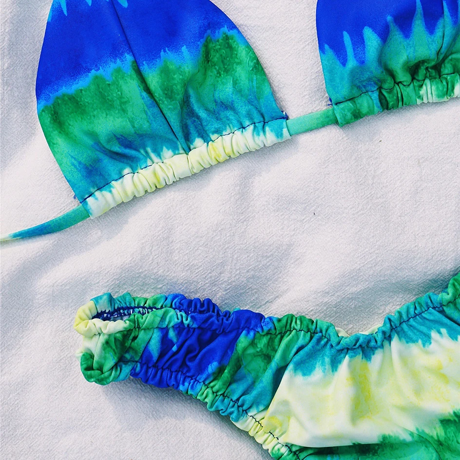 Sexy Micro Bikini 2020 Mujer Swimsuit Women Swimwear Bandage Thong Bikini Set Halter Top Swimming for Bathing Suit Woman Biquini
Sexy Micro Bikini 2020 Mujer Swimsuit Women Swimwear Bandage Thong Bikini Set Halter Top Swimming for Bathing Suit Woman Biquini