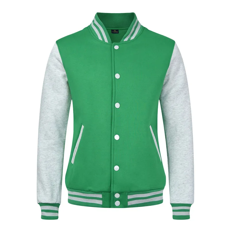 550g Light edition Baseball Jersey jacket men's street Sweater Jacket Women's spring casual Baseball Jacket couple's wear
550g Light edition Baseball Jersey jacket men's street Sweater Jacket Women's spring casual Baseball Jacket couple's wear