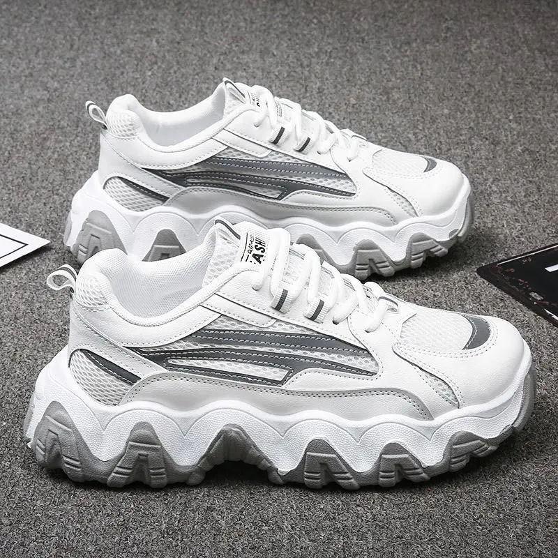 Летние массивные кроссовки, мужская обувь для бега, спортивные мужские кроссовки, мужская спортивная обувь, белые тренировочные кроссовки ...
Летние массивные кроссовки, мужская обувь для бега, спортивные мужские кроссовки, мужская спортивная обувь, белые тренировочные кроссовки ...