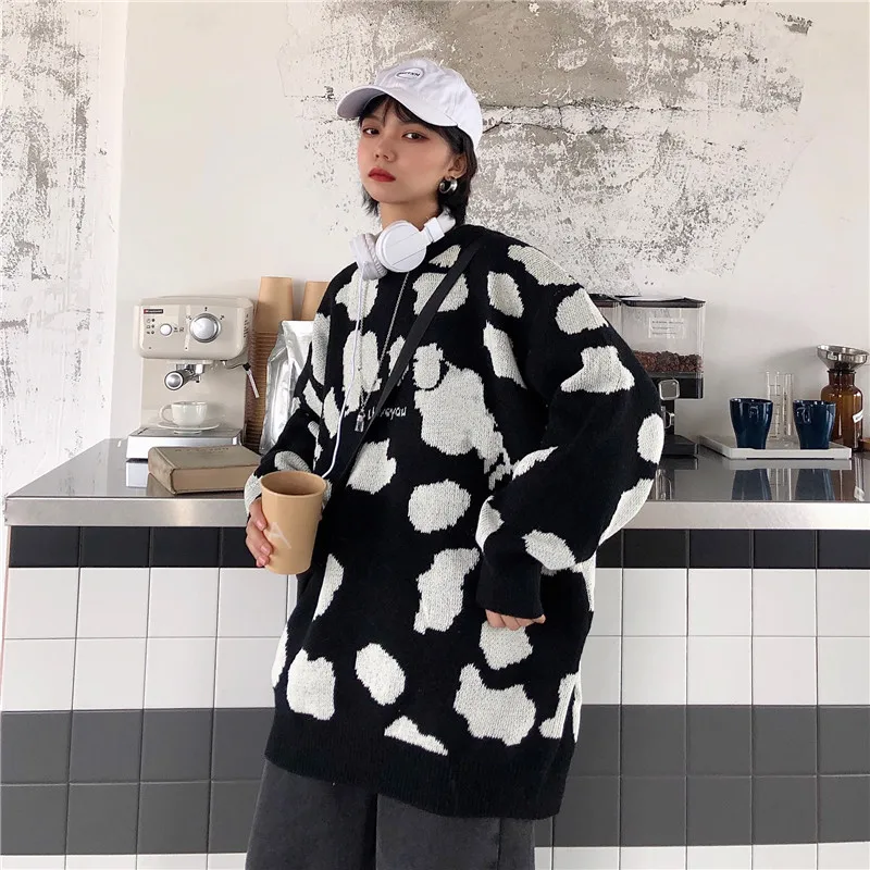 Winter Warm Jacket Women Harajuku Cows Panda Hooded Two-sided Outwear Faux Fur Lamb Plush Cotton Tooling Coat
Winter Warm Jacket Women Harajuku Cows Panda Hooded Two-sided Outwear Faux Fur Lamb Plush Cotton Tooling Coat