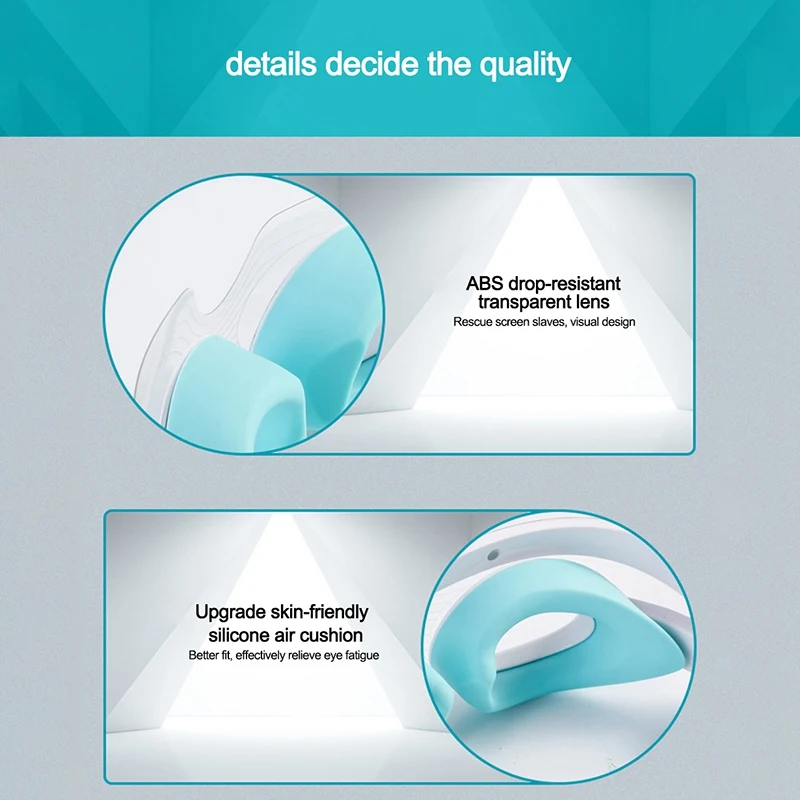 LED Massager Spectrometer Hot Compress Eye Mask Photon Rejuvenation Eye Care Eye Massage Physiotherapy Instruments
LED Massager Spectrometer Hot Compress Eye Mask Photon Rejuvenation Eye Care Eye Massage Physiotherapy Instruments