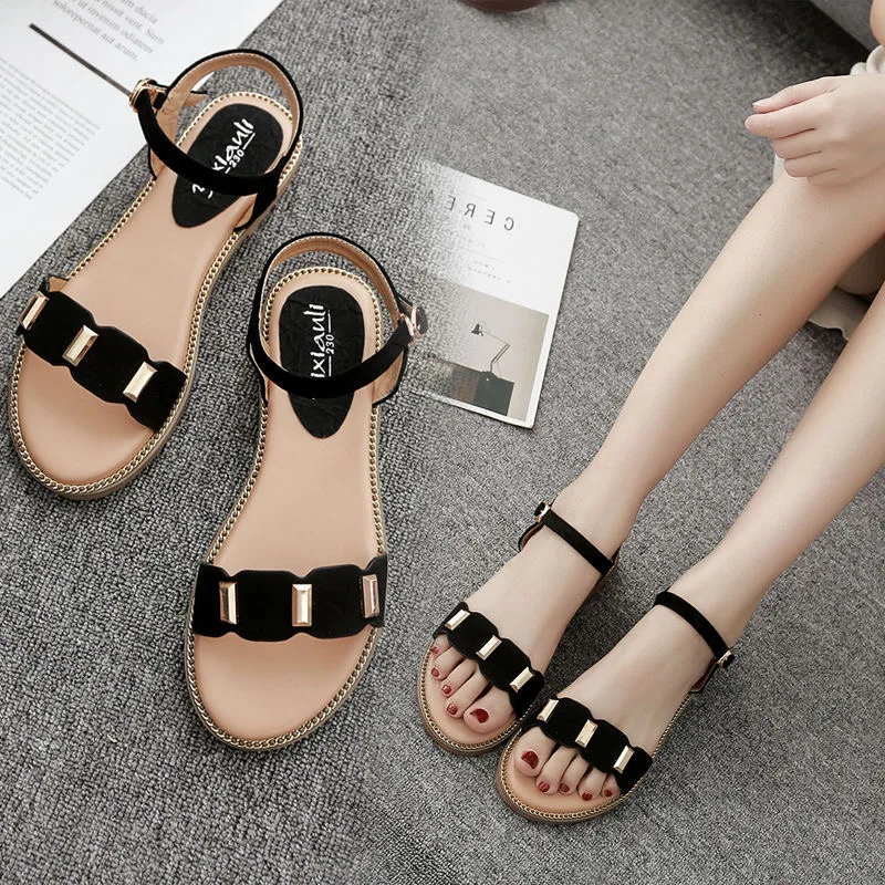 2020 Summer Women Sandals Fashion Fashion shoes 2020 Ladies Shoes PU Leather Flat Sandals
2020 Summer Women Sandals Fashion Fashion shoes 2020 Ladies Shoes PU Leather Flat Sandals