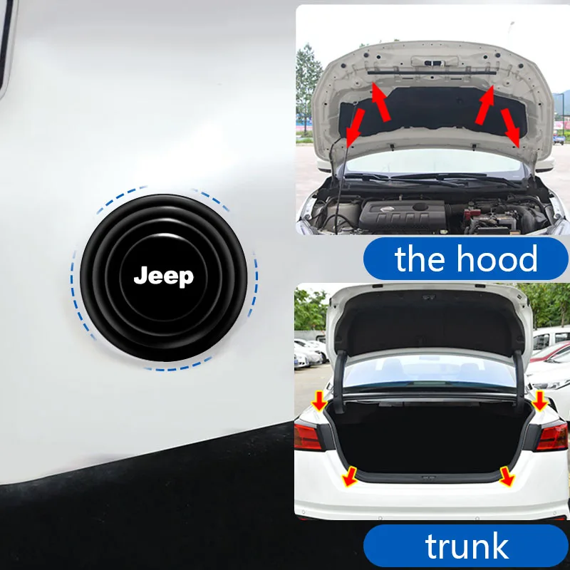 1/2/4PCS Automobile Door anti-vibration Pad Acoustic Pad dock acoustic pad applicable to Jeep anti-collision pad accessories
1/2/4PCS Automobile Door anti-vibration Pad Acoustic Pad dock acoustic pad applicable to Jeep anti-collision pad accessories
