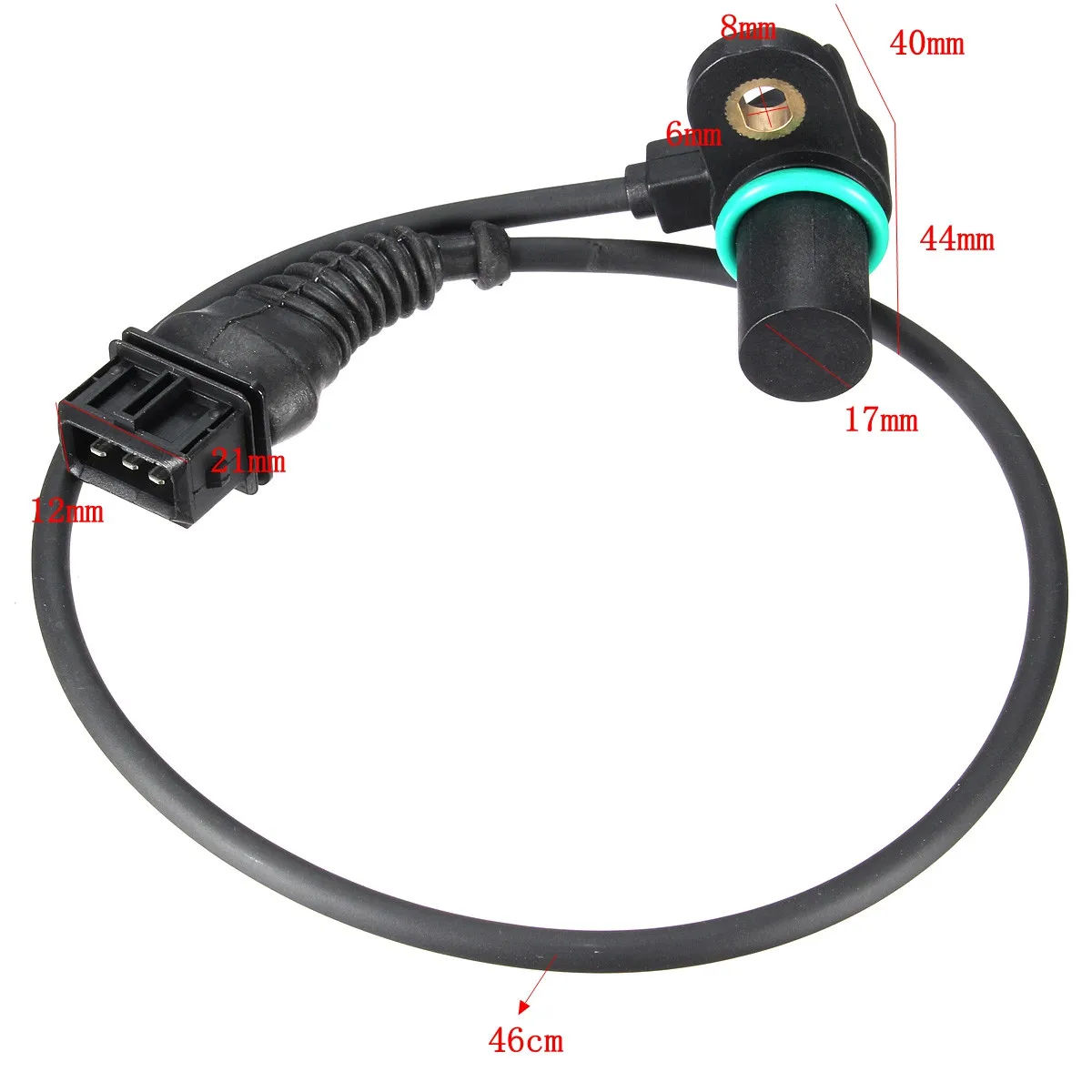 Intake & Exhaust Cam Camshaft & Crankshaft Position Sensor With O-R For BMW 12147539165 12147518628 12141709616
Intake & Exhaust Cam Camshaft & Crankshaft Position Sensor With O-R For BMW 12147539165 12147518628 12141709616