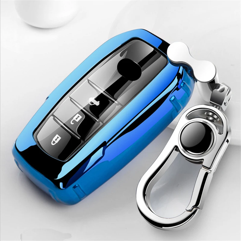 New Soft TPU Car Key Case Full Cover For Toyota Camry Highlander Prado Crown Land Cruiser Prius Vitz Reiz Fortuner Prius keyring
New Soft TPU Car Key Case Full Cover For Toyota Camry Highlander Prado Crown Land Cruiser Prius Vitz Reiz Fortuner Prius keyring