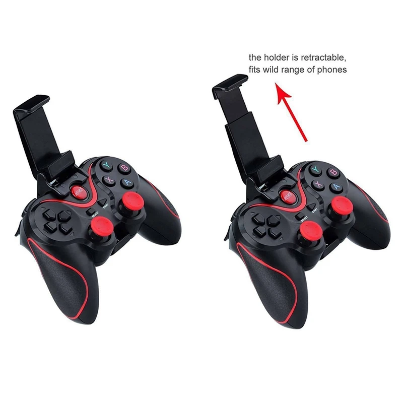 Bluetooth Wireless Controller Gamepad for IOS Android Amazon Fire TV Stick 
Bluetooth Wireless Controller Gamepad for IOS Android Amazon Fire TV Stick