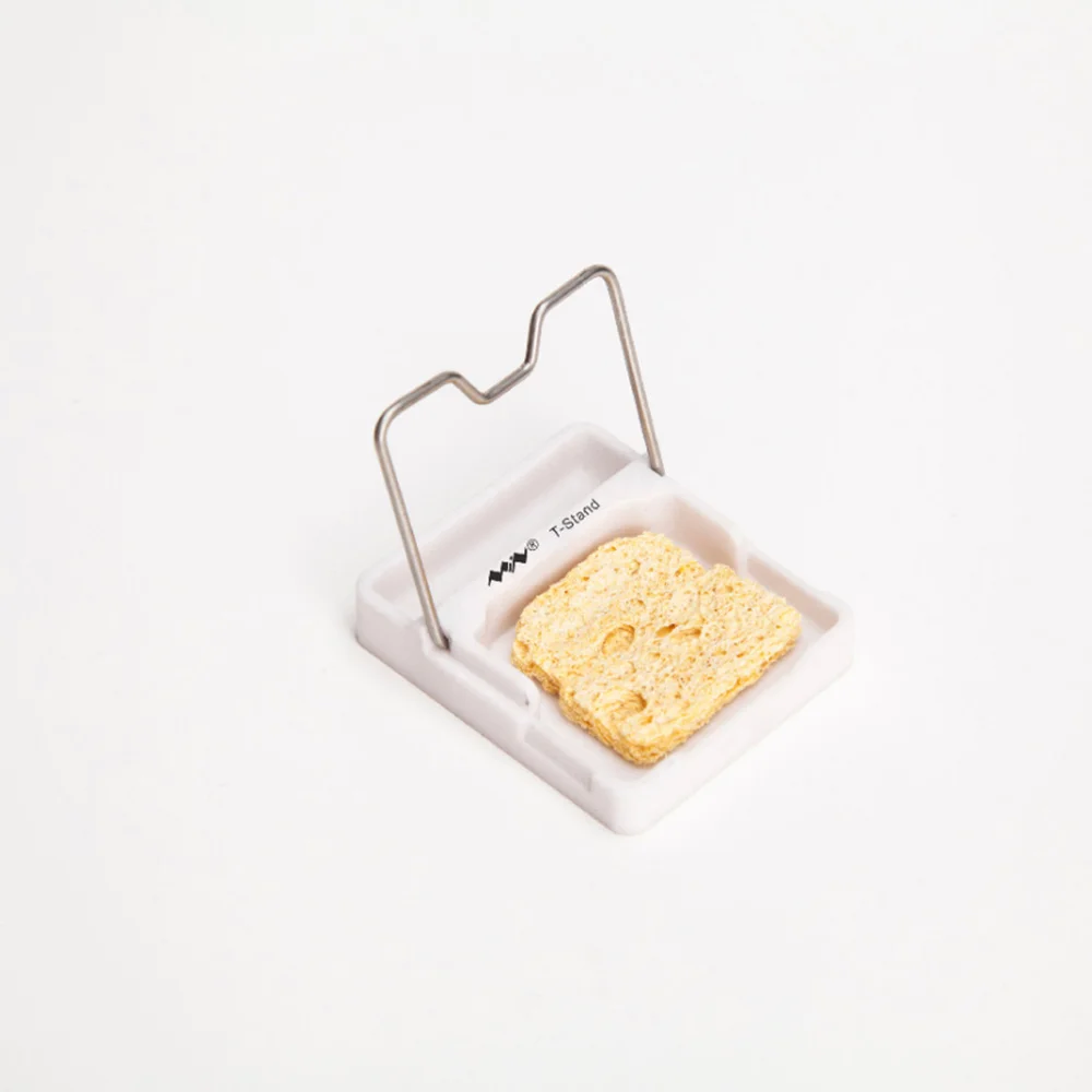 Original MINI T-stand Zirconia Ceramics Stand Holder for TS100 TS80P Soldering Iron Tool Kit Parts Set of Tools Acces
Original MINI T-stand Zirconia Ceramics Stand Holder for TS100 TS80P Soldering Iron Tool Kit Parts Set of Tools Acces