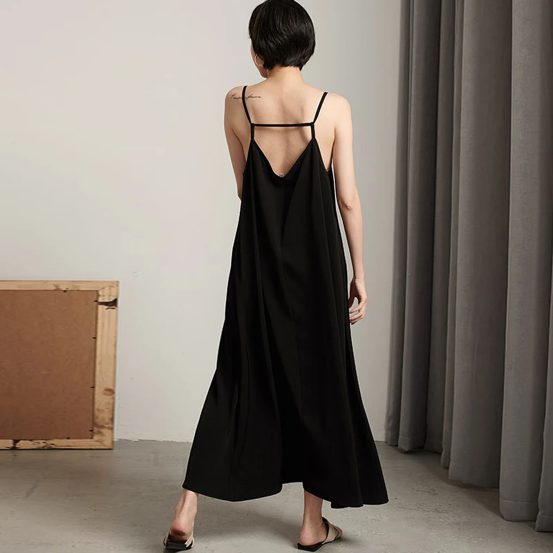 Johnature New Sexy Backless Spaghetti Strap Women Dress 2022 Summer Casual Loose V-neck Korean Sleeveless Female Dresses
Johnature New Sexy Backless Spaghetti Strap Women Dress 2022 Summer Casual Loose V-neck Korean Sleeveless Female Dresses