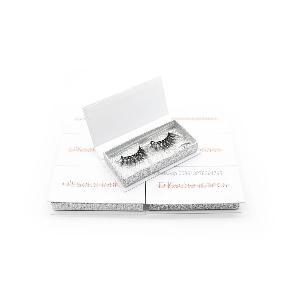 Eyelash Cases Box Packaging Custom Makeup Thick Mink Eyelashes Soft Reusable Lashes Pure White Private Label Eyelash Empty Box
Eyelash Cases Box Packaging Custom Makeup Thick Mink Eyelashes Soft Reusable Lashes Pure White Private Label Eyelash Empty Box