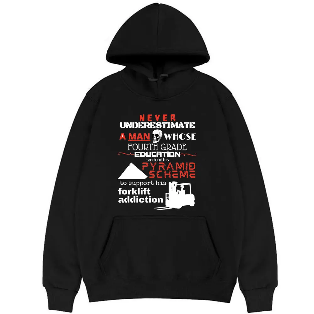 Never Underestimate A Man Whose Hoodies Forklift Addiction Hoodie Men Oversized Loose Sweatshirt Mens Fashion Outdoor Clothes
Never Underestimate A Man Whose Hoodies Forklift Addiction Hoodie Men Oversized Loose Sweatshirt Mens Fashion Outdoor Clothes