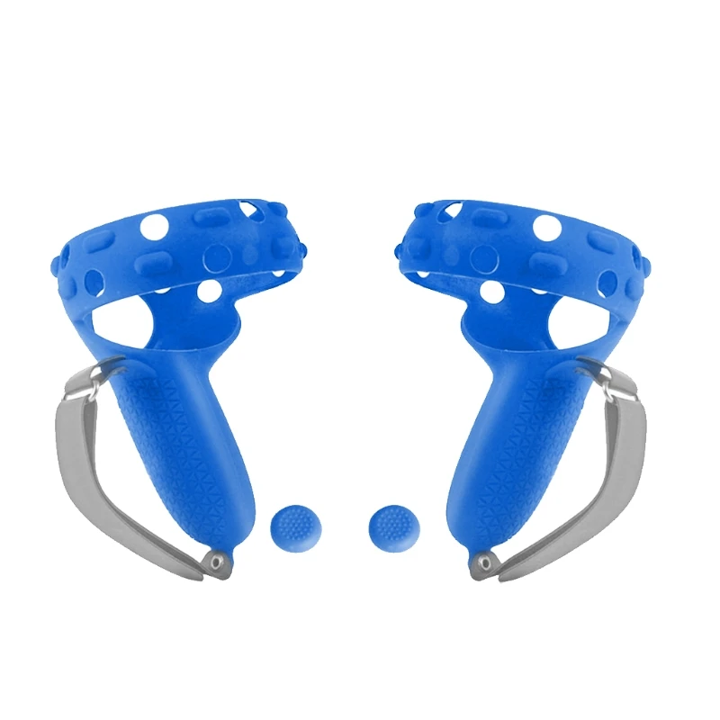 Controller Grip Cover+Adjustable Hand Strap +Thumb for oculus Quest 2 VR
Controller Grip Cover+Adjustable Hand Strap +Thumb for oculus Quest 2 VR