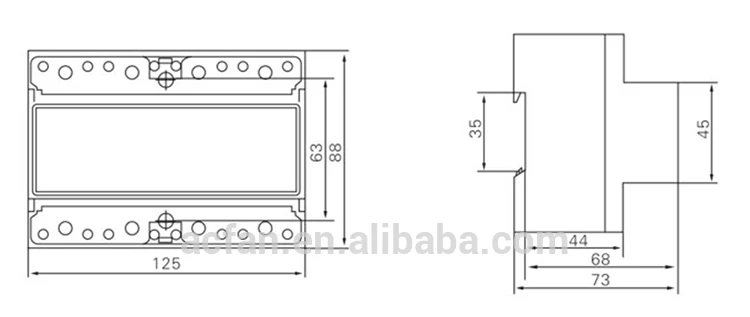 AC DC Ampere Volt Power kwh Multi Function Harmonic Digital Panel Meter /prower Meter
AC DC Ampere Volt Power kwh Multi Function Harmonic Digital Panel Meter /prower Meter