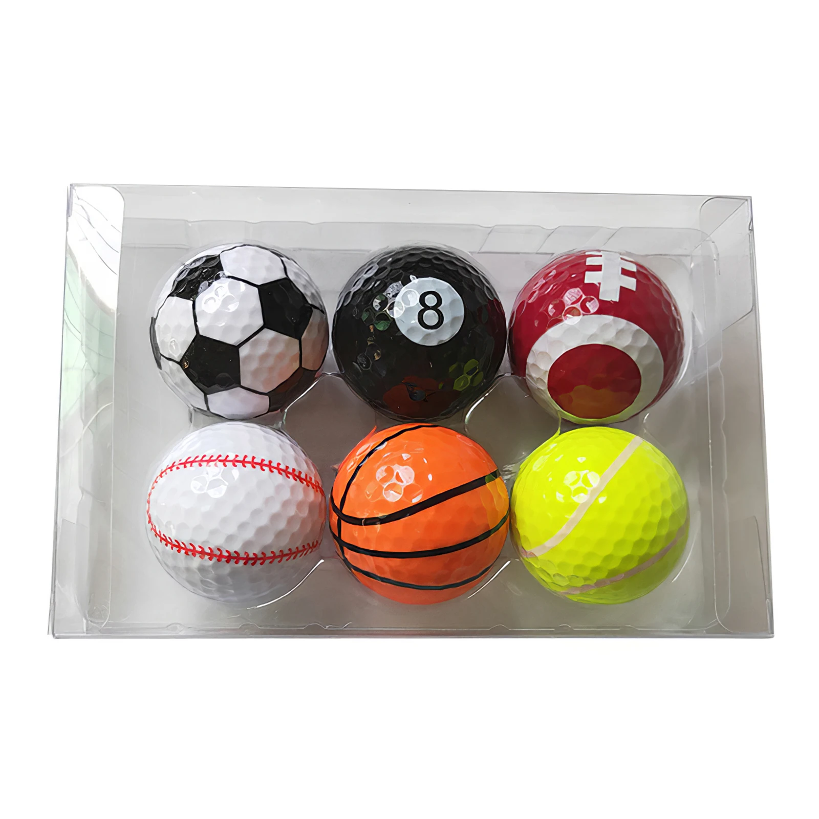 Golf Ball Set High-Performance Long Distance Golf Balls Fashionable Golf Balls Accessory Random Colors As Gifts For Men Women
Golf Ball Set High-Performance Long Distance Golf Balls Fashionable Golf Balls Accessory Random Colors As Gifts For Men Women
