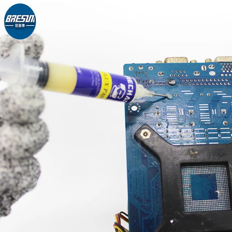 MECHANIC For No need to clean flux for welding CPU special BGA solder paste needle solder oil MECHANIC 225 226
MECHANIC For No need to clean flux for welding CPU special BGA solder paste needle solder oil MECHANIC 225 226