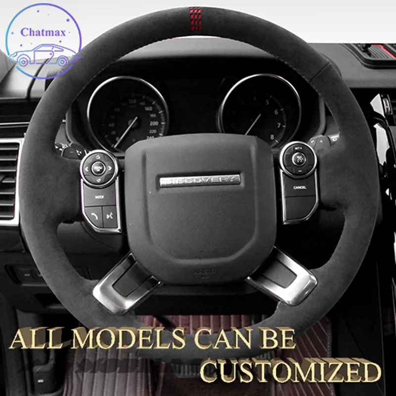 Вышивка Alcantara чехол рулевого колеса автомобиля для Ленд Ровер Range Rover велар (Land Rover Range Rover Handsewing держатель настройки спортивный текстура
Вышивка Alcantara чехол рулевого колеса автомобиля для Ленд Ровер Range Rover велар (Land Rover Range Rover Handsewing держатель настройки спортивный текстура