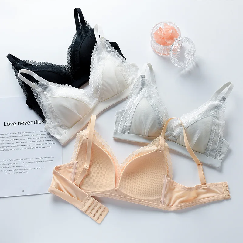 Latex No Steel Ring Bra Women's Underwear Sexy Lace Bra Top Push-up Bra Girl Cute French Soft Bra Underwear
Latex No Steel Ring Bra Women's Underwear Sexy Lace Bra Top Push-up Bra Girl Cute French Soft Bra Underwear