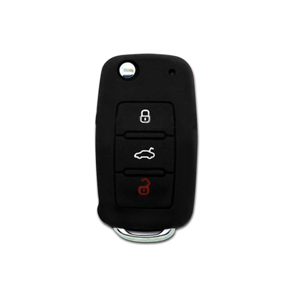Muchkey For Volkswagen Touareg GTI Polo Golf Mk6/Plus Silicone Flip Remote Key Case Cover Floding Key 3 Button
Muchkey For Volkswagen Touareg GTI Polo Golf Mk6/Plus Silicone Flip Remote Key Case Cover Floding Key 3 Button