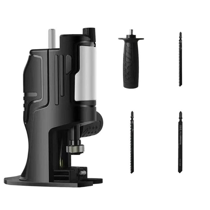 Portable Chainsaw Conversion Head Reciprocating Saw Saber Wooden Square Pvc Pipe Cutting Machine Power Tool
Portable Chainsaw Conversion Head Reciprocating Saw Saber Wooden Square Pvc Pipe Cutting Machine Power Tool