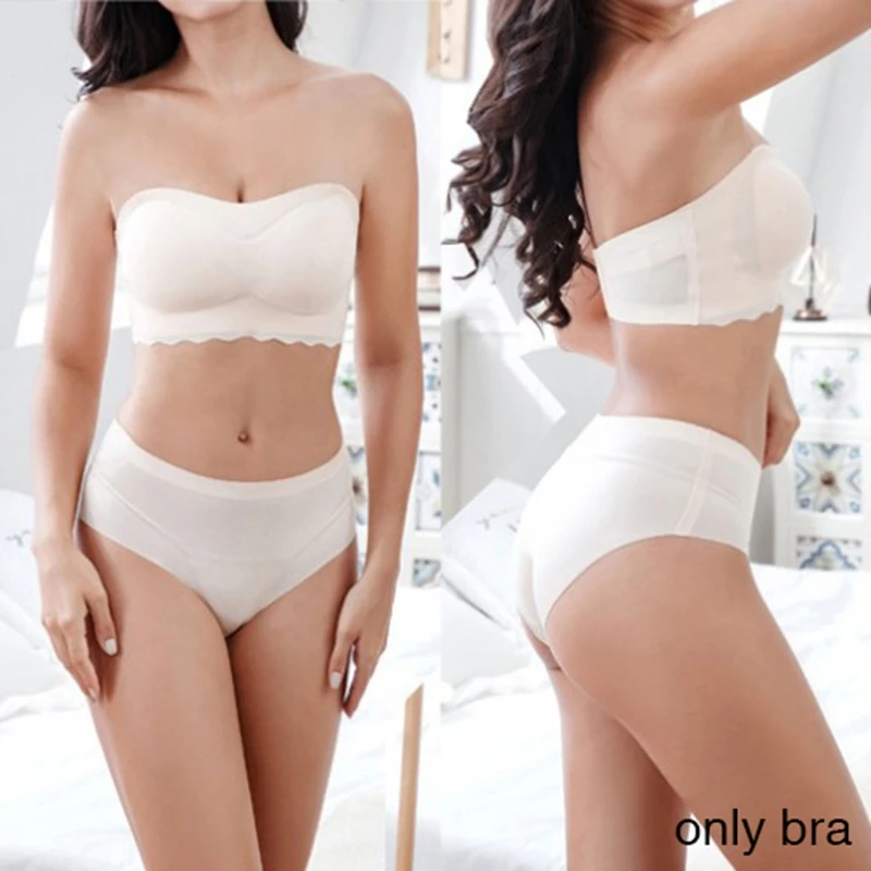 Strapless Bra Plus Size For Women Underwear Invisible Push Up Bralette Comfortable Gather Support
Strapless Bra Plus Size For Women Underwear Invisible Push Up Bralette Comfortable Gather Support