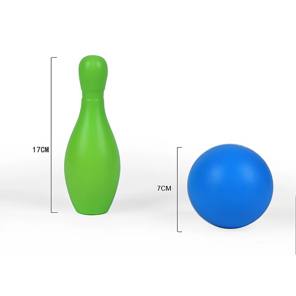 Parent-Child Interactive Games Children Bowling Toy Set Colorful Indoor Outdoor Sports Games Early Educational Bowling Toy Set
Parent-Child Interactive Games Children Bowling Toy Set Colorful Indoor Outdoor Sports Games Early Educational Bowling Toy Set