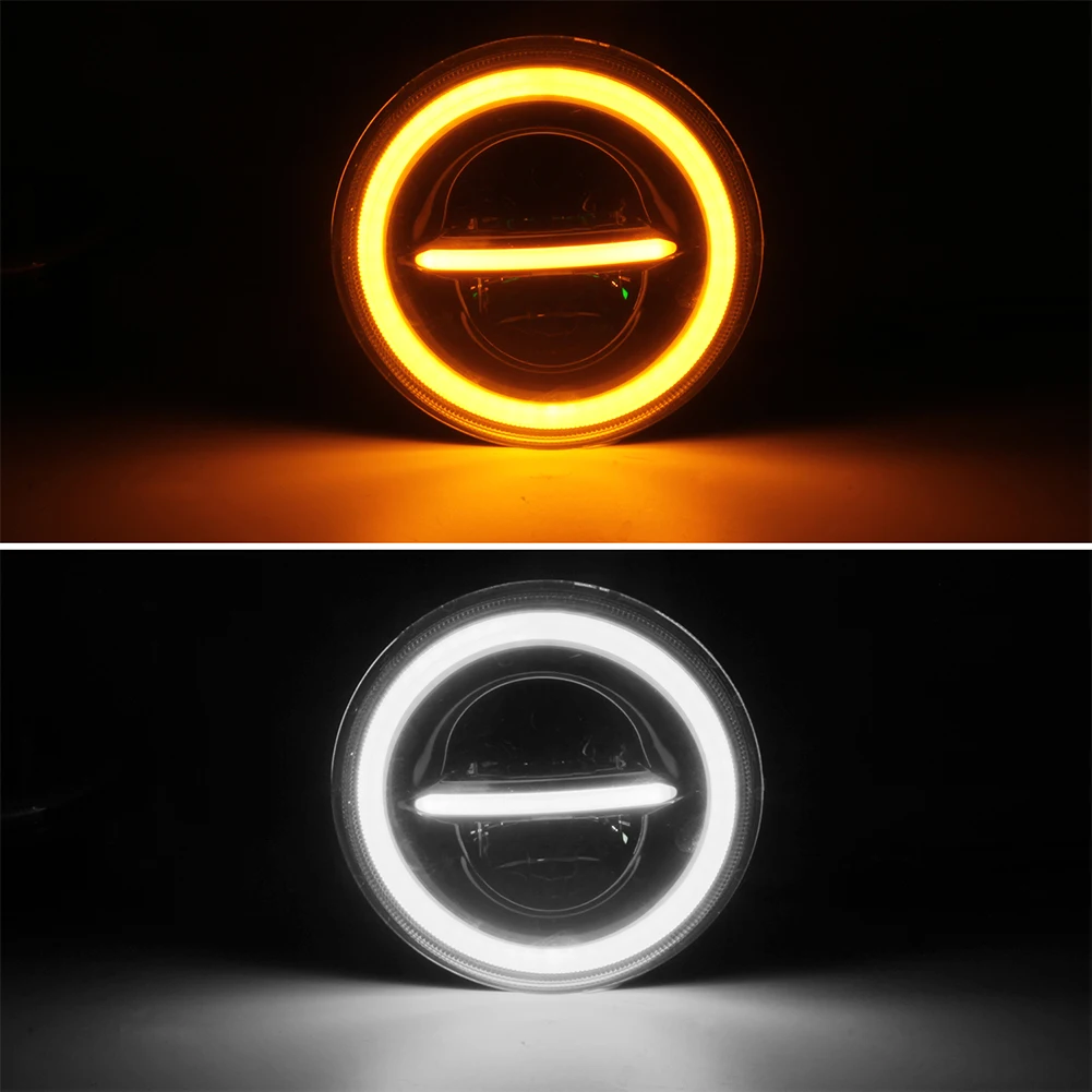 7 Inch Reflector Design Night Car LED Headlight IP68 Waterproof Plug And Play Anti Corrosion 9-30V 220W Round For Wrangler
7 Inch Reflector Design Night Car LED Headlight IP68 Waterproof Plug And Play Anti Corrosion 9-30V 220W Round For Wrangler