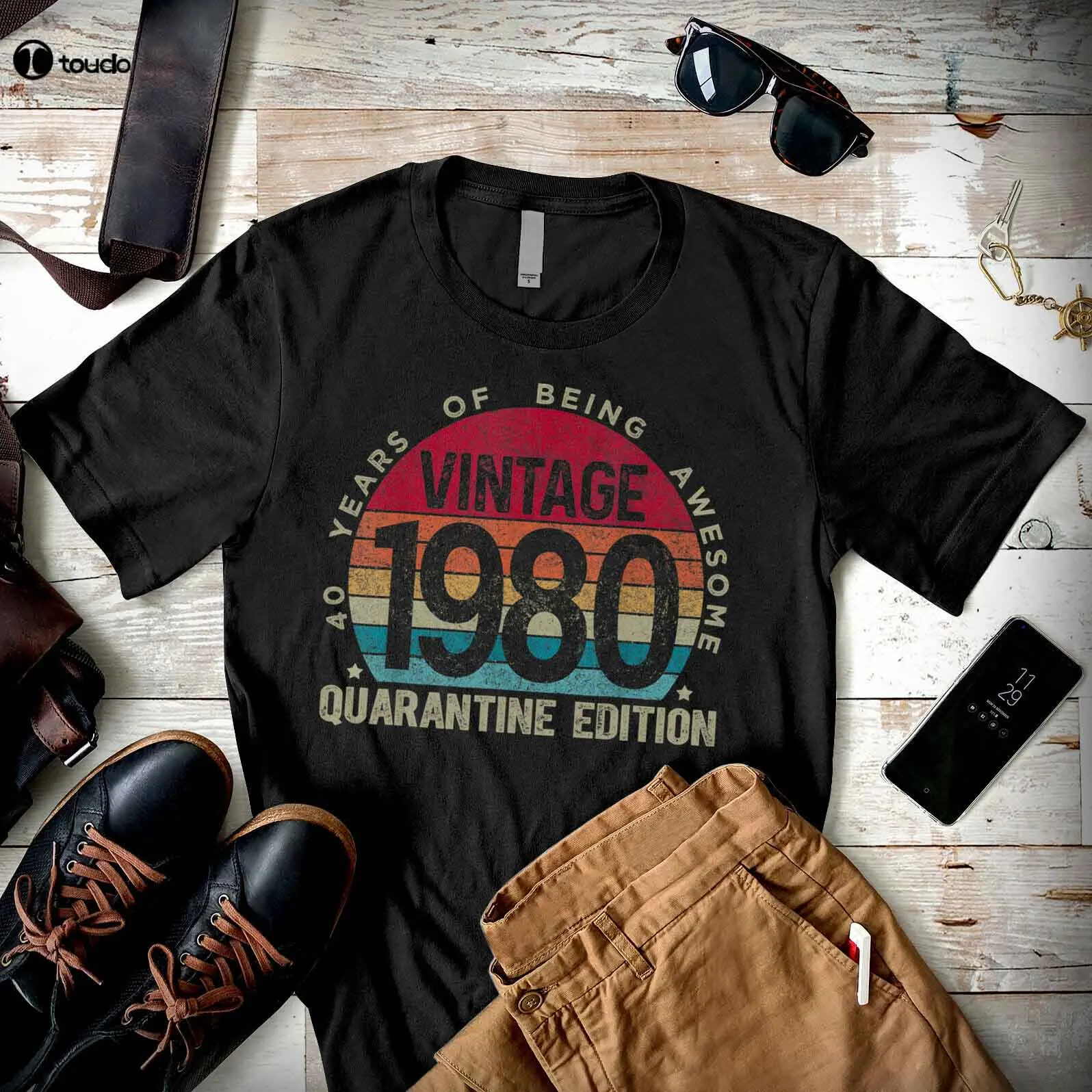 Vintage 1980 Quarantine Edition 40Th Birthday Men T Shirt
Vintage 1980 Quarantine Edition 40Th Birthday Men T Shirt