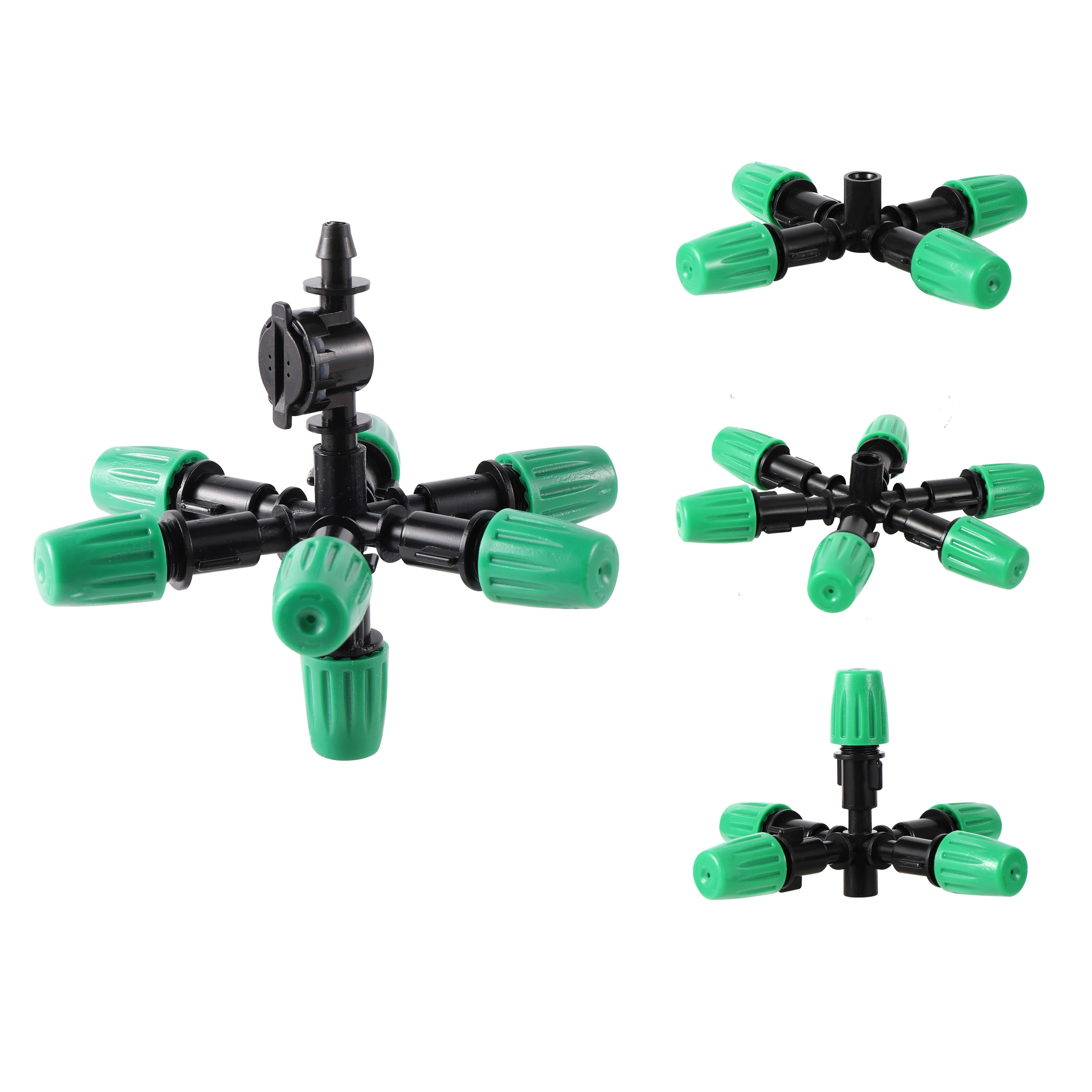 Green Atomization Fogger Nozzles Kit with Anti Drip Connector Garden Watering Sprinklers Cooling Humidification Sprayer
Green Atomization Fogger Nozzles Kit with Anti Drip Connector Garden Watering Sprinklers Cooling Humidification Sprayer