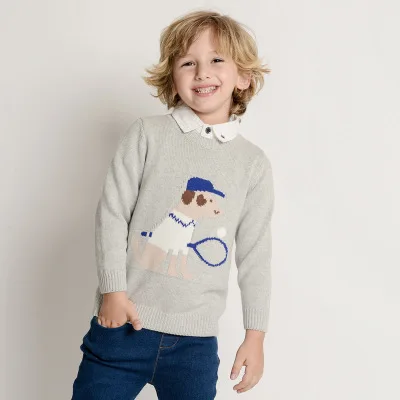 Girls' Sweaters 2020 Children's Clothing Autumn and Winter New Baby Boys Print Sweaters Kids Knitted Cardigan Coat Baby Clothes 
Girls' Sweaters 2020 Children's Clothing Autumn and Winter New Baby Boys Print Sweaters Kids Knitted Cardigan Coat Baby Clothes