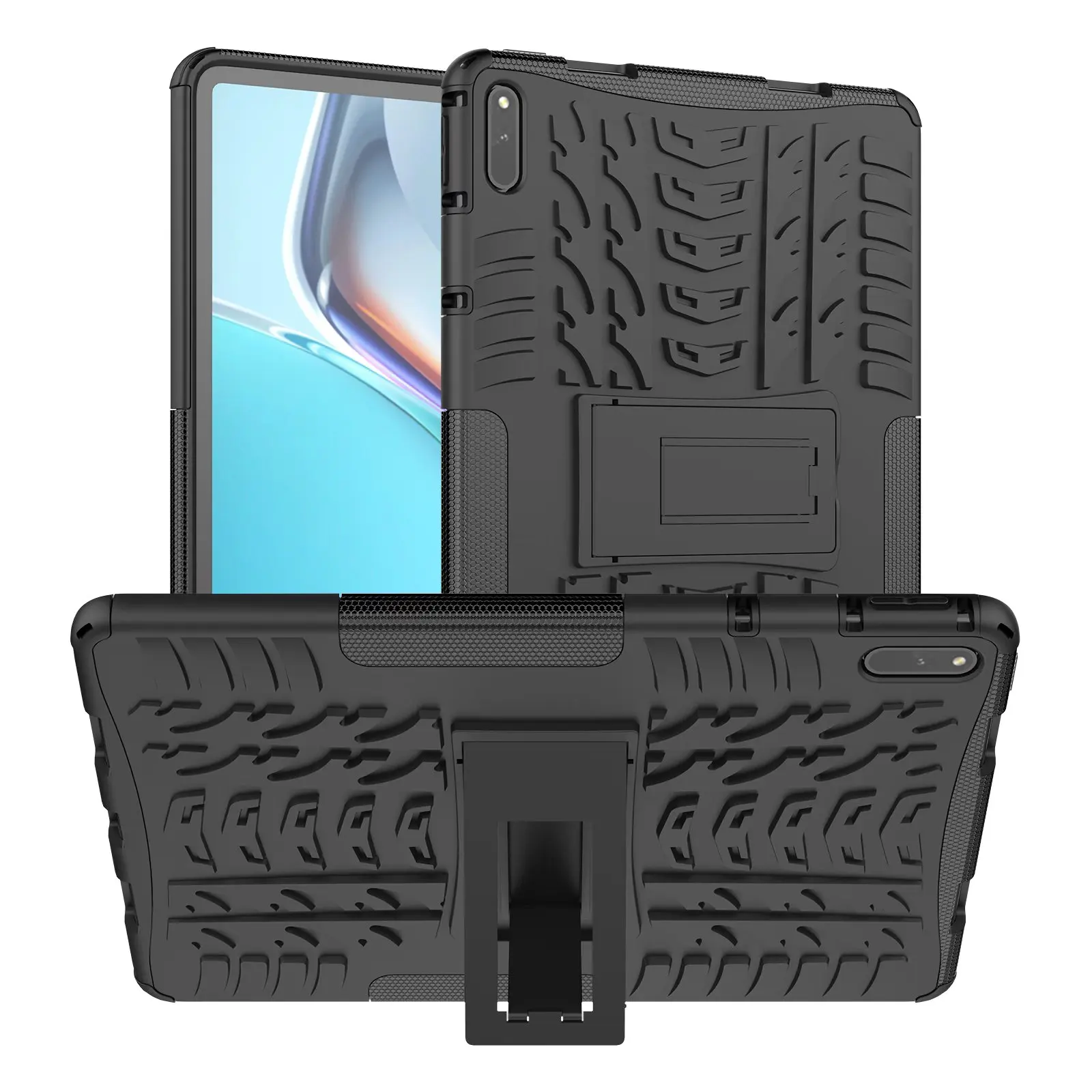 Shockproof Tough Rugged Dual Layer Protective Case Hybrid Kickstand Cover for Huawei MatePad 11 2021 10.95 inch
Shockproof Tough Rugged Dual Layer Protective Case Hybrid Kickstand Cover for Huawei MatePad 11 2021 10.95 inch
