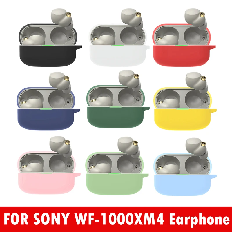 Silicone Protective Cover Shell Long Time Use Earphone Case For Sony WF-1000XM4 TWS Bluetooth-compatible Headphone
Silicone Protective Cover Shell Long Time Use Earphone Case For Sony WF-1000XM4 TWS Bluetooth-compatible Headphone