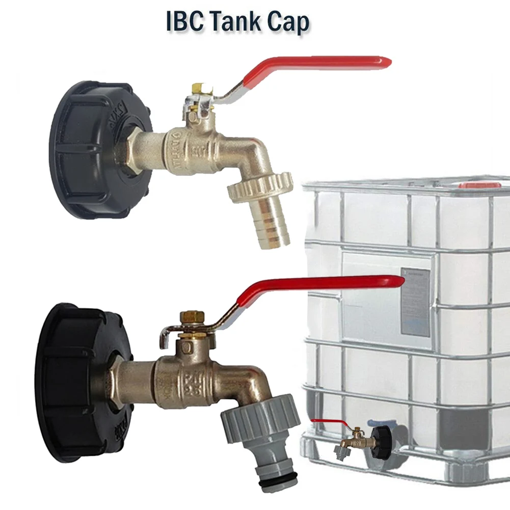 1pc IBC Tank Adapter S60X6 To Brass Garden Tap 1/2" Hose Connector Replacement Valve Fitting Garden Water Connectors Drain
1pc IBC Tank Adapter S60X6 To Brass Garden Tap 1/2" Hose Connector Replacement Valve Fitting Garden Water Connectors Drain