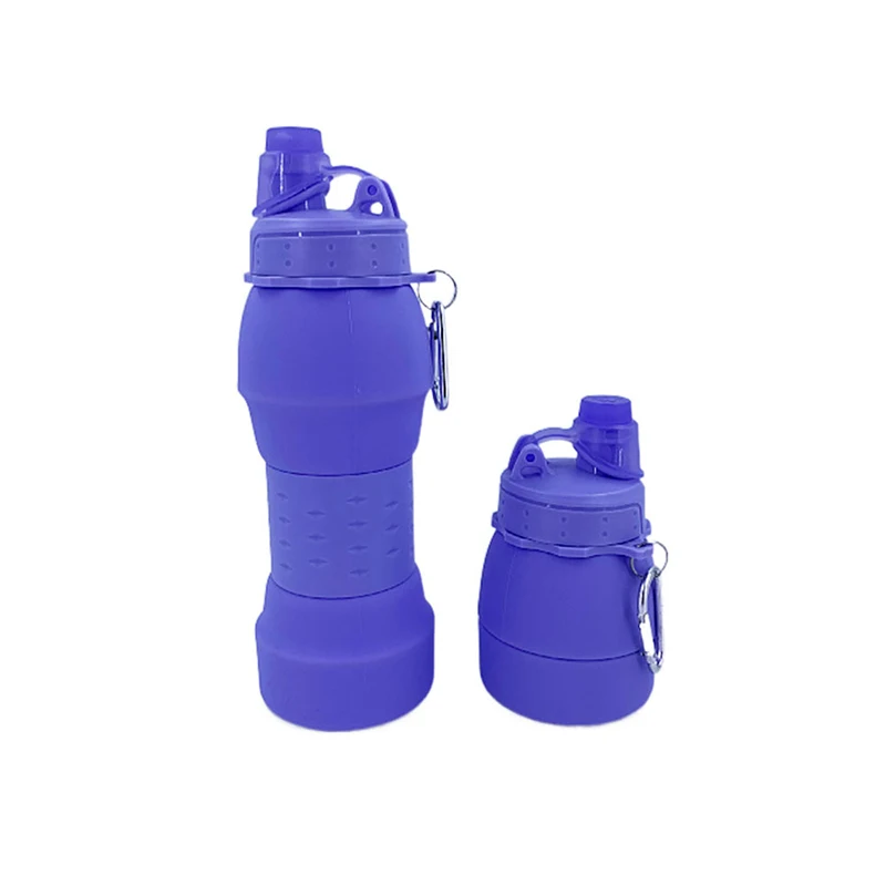 New platinum grade silicone telescopic water bottle 600ml outdoor sports water cup Easy to ca rry, retractable water bottle
New platinum grade silicone telescopic water bottle 600ml outdoor sports water cup Easy to ca rry, retractable water bottle