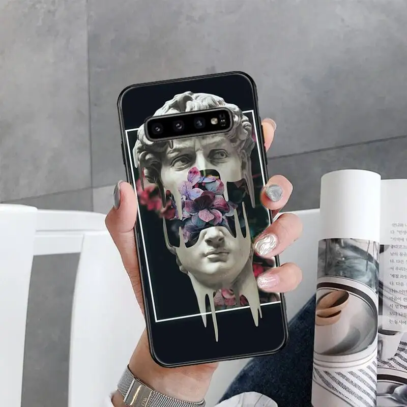 Medusa Art David Statue Phone Case For Samsung Galaxy S7 S8 S9 S10 S10e S20 s21 s30 plus lite Ultra 5g
Medusa Art David Statue Phone Case For Samsung Galaxy S7 S8 S9 S10 S10e S20 s21 s30 plus lite Ultra 5g