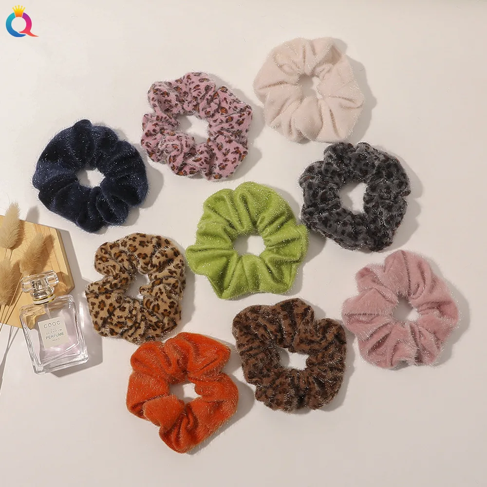 2021 Autumn Winter Leopard Hair Scrunchie For Girl Women Elastic Hair Band Headband Ponytail Holder Hair Tie
2021 Autumn Winter Leopard Hair Scrunchie For Girl Women Elastic Hair Band Headband Ponytail Holder Hair Tie