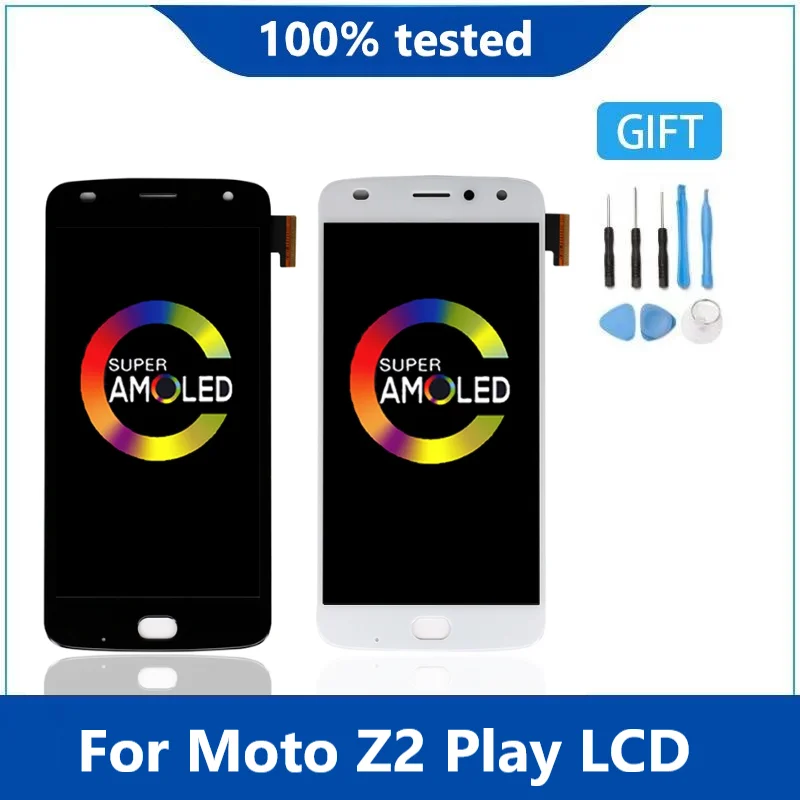 ЖК-дисплей AAA + для Motorola AMOLED Z2 play, ЖК-дисплей для Moto Z2 Play, OLED 1920*1080, сенсорный экран, дигитайзер MOTO Z2PLAY, ЖК-дисплей
ЖК-дисплей AAA + для Motorola AMOLED Z2 play, ЖК-дисплей для Moto Z2 Play, OLED 1920*1080, сенсорный экран, дигитайзер MOTO Z2PLAY, ЖК-дисплей