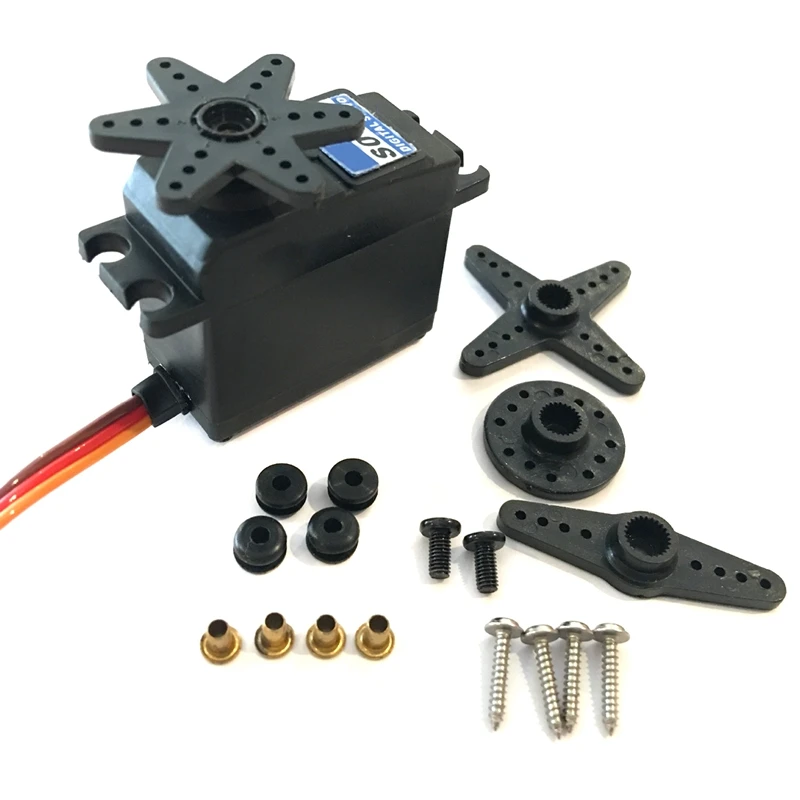 15 кг высокий крутящий момент Coreless Motor Servo S0150D металлический редуктор для Rc робота