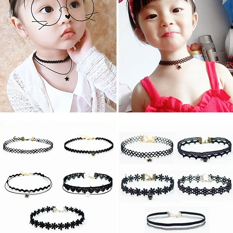 Children's Necklace Jewelry Girls Clavicle Chain Neck Chain Accessories Princess Baby Necklace Korean Girl Necklace
Children's Necklace Jewelry Girls Clavicle Chain Neck Chain Accessories Princess Baby Necklace Korean Girl Necklace