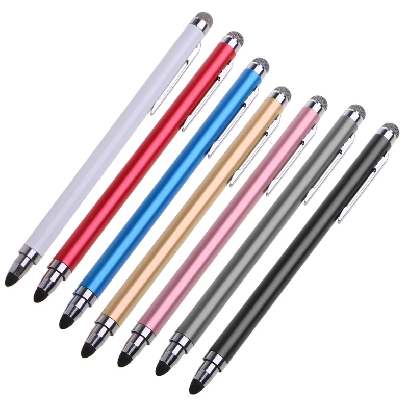 OOTDTY Capacitive Stylus 2-in-1 Universal Touch Screen Pen for All Touch Screen Tablets Phones with Transparent Suction Cup
OOTDTY Capacitive Stylus 2-in-1 Universal Touch Screen Pen for All Touch Screen Tablets Phones with Transparent Suction Cup
