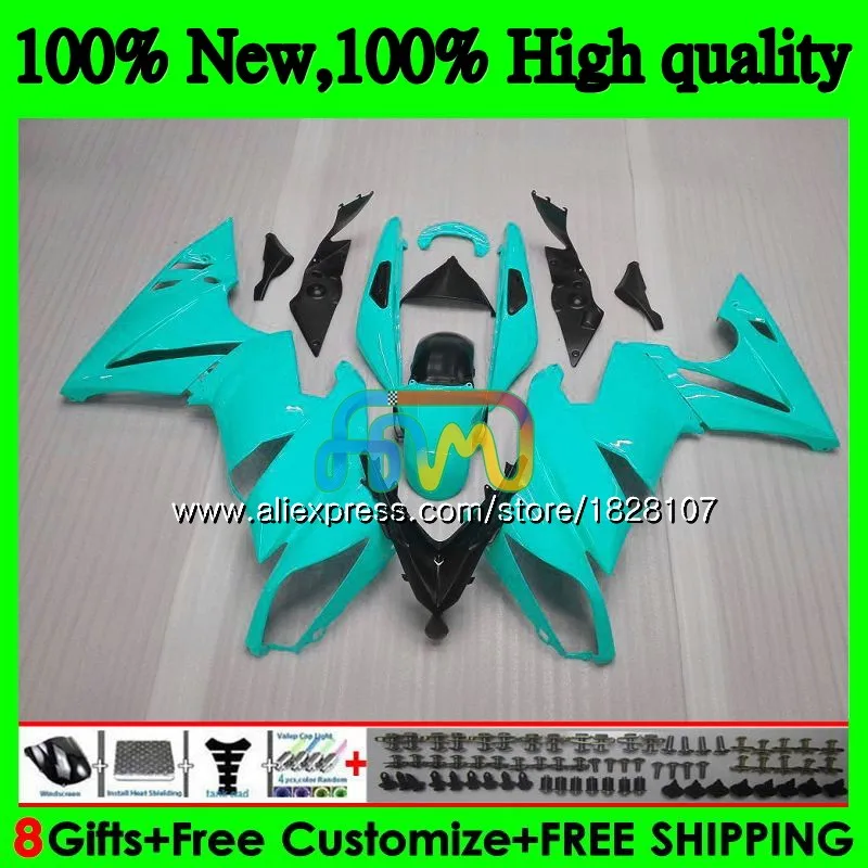 Body Kit For KAWASAKI 650R ER 6 Glossy cyan F 650 R ER6 F 09-11 31BS.45 ER 6F 650-R ER-6F ER6F 09 10 11 2009 2010 2011 Fairing
Body Kit For KAWASAKI 650R ER 6 Glossy cyan F 650 R ER6 F 09-11 31BS.45 ER 6F 650-R ER-6F ER6F 09 10 11 2009 2010 2011 Fairing