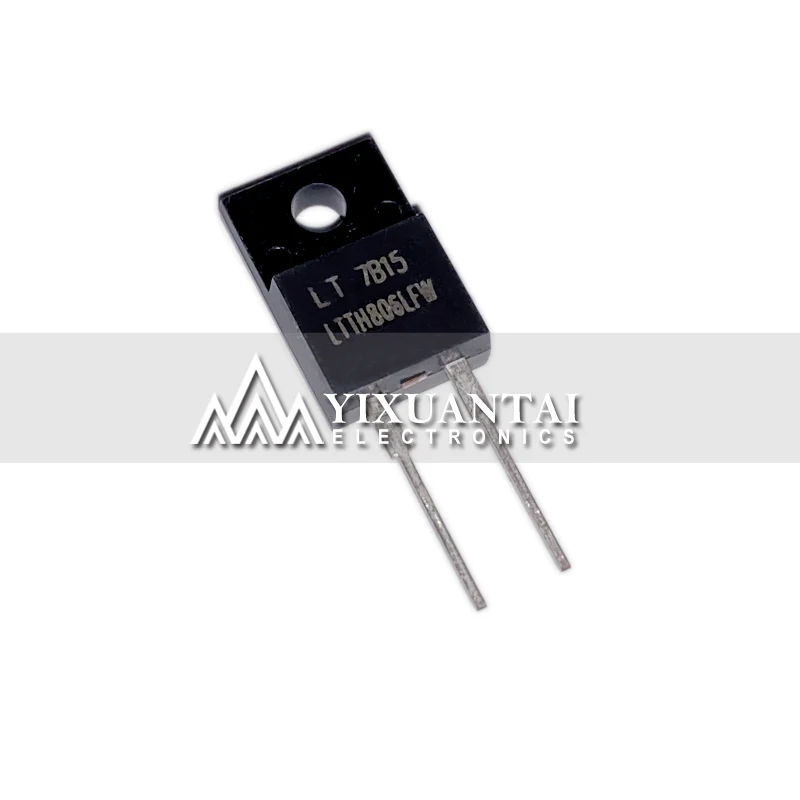 10 шт./лот original LTTH806SDF LTTH806 TO220F-2 
10 шт./лот original LTTH806SDF LTTH806 TO220F-2