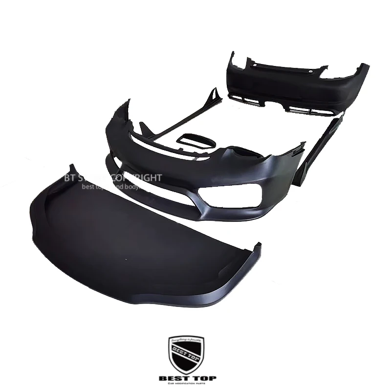BodyKits Appearance Kit For Porsche 987.1 Cayman Upgrade GT4 Resin Fiber Material Carbon Bumper Tail Car Accessories
BodyKits Appearance Kit For Porsche 987.1 Cayman Upgrade GT4 Resin Fiber Material Carbon Bumper Tail Car Accessories