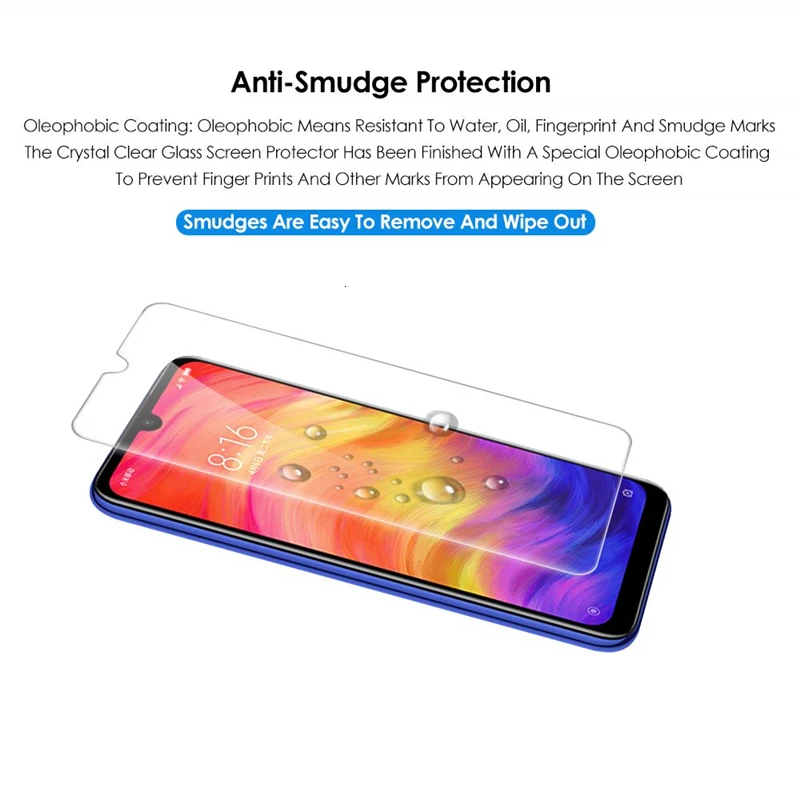 10Pcs 2.5D Tempered Glass For Xiaomi A3 A2 Lite A1 Screen Protector Play Note 3 Pocophone F2 F1 Protective Film | Мобильные телефоны