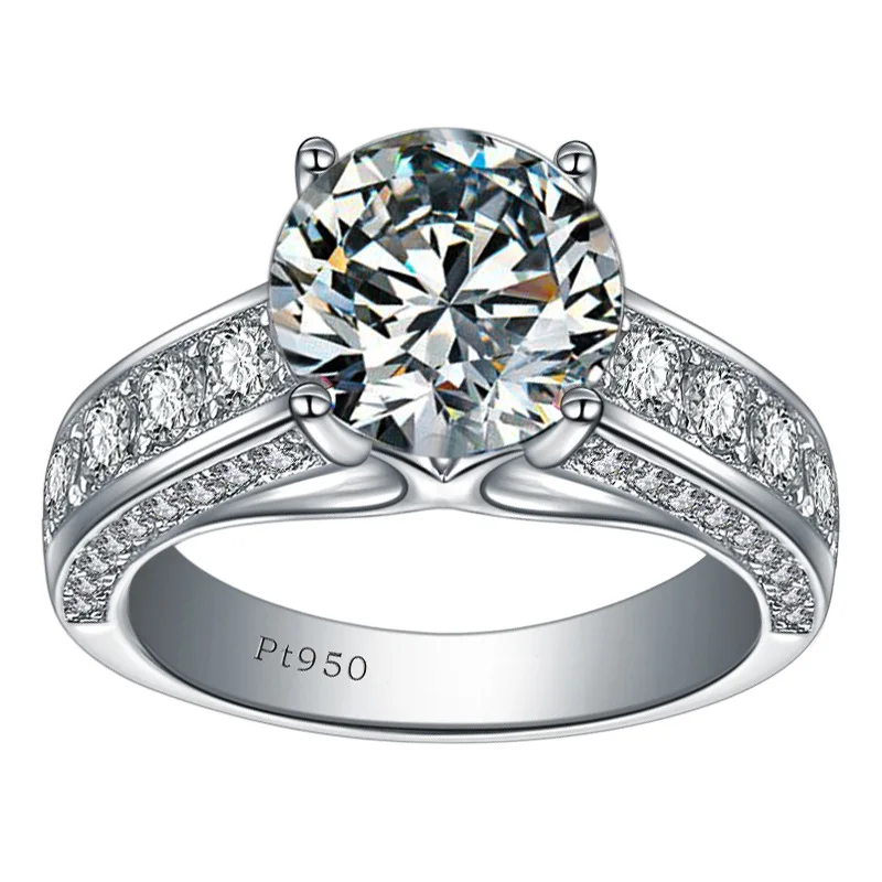 Exquisite 2 Carat 8mm White Zirconia Opening Ring Love Promise Rings for Women Ladies Wedding Party Fashion Jewelry Gift J3T759
Exquisite 2 Carat 8mm White Zirconia Opening Ring Love Promise Rings for Women Ladies Wedding Party Fashion Jewelry Gift J3T759