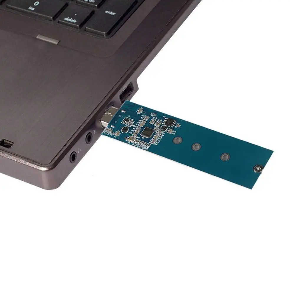 M.2 to USB3.0 Adapter B Key M2 NGFF SSD Adapter Card For Air 2013 2015 Converter For Macbook 2016 2014 pro Drive Hard C2J9
M.2 to USB3.0 Adapter B Key M2 NGFF SSD Adapter Card For Air 2013 2015 Converter For Macbook 2016 2014 pro Drive Hard C2J9
