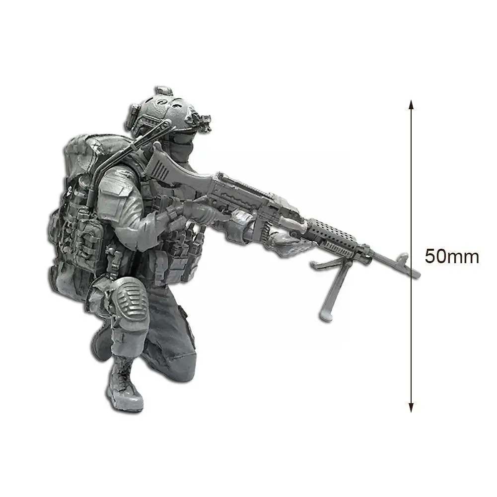 1/35 Figure Military Model Kit Modern American Special C Soldier Model Unmounted Resin Ah-04 Forces Z0B5
1/35 Figure Military Model Kit Modern American Special C Soldier Model Unmounted Resin Ah-04 Forces Z0B5