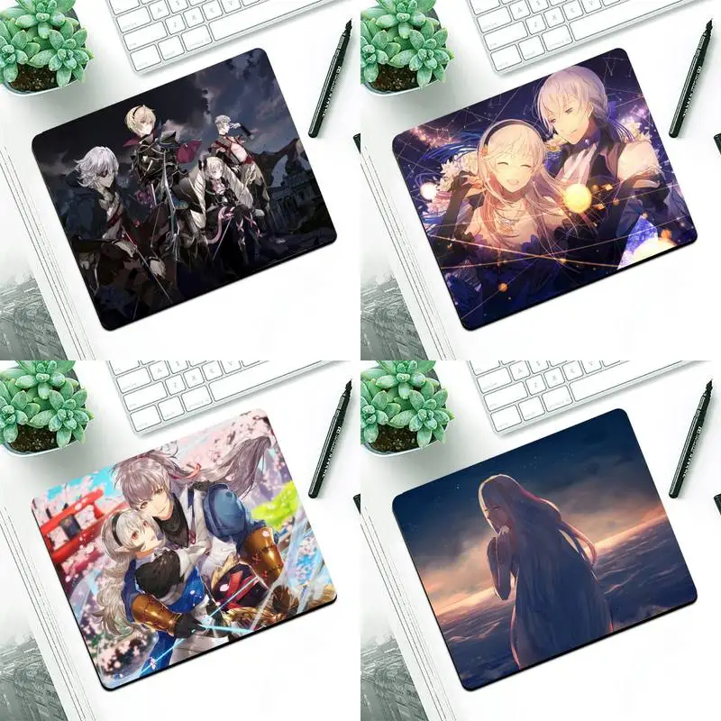 Fire Emblem Fates Gaming Player desk laptop Rubber Mouse Mat Small Pads Rubber Mouse Mat MousePad Desk Gaming Mousepad Cup Mat
Fire Emblem Fates Gaming Player desk laptop Rubber Mouse Mat Small Pads Rubber Mouse Mat MousePad Desk Gaming Mousepad Cup Mat