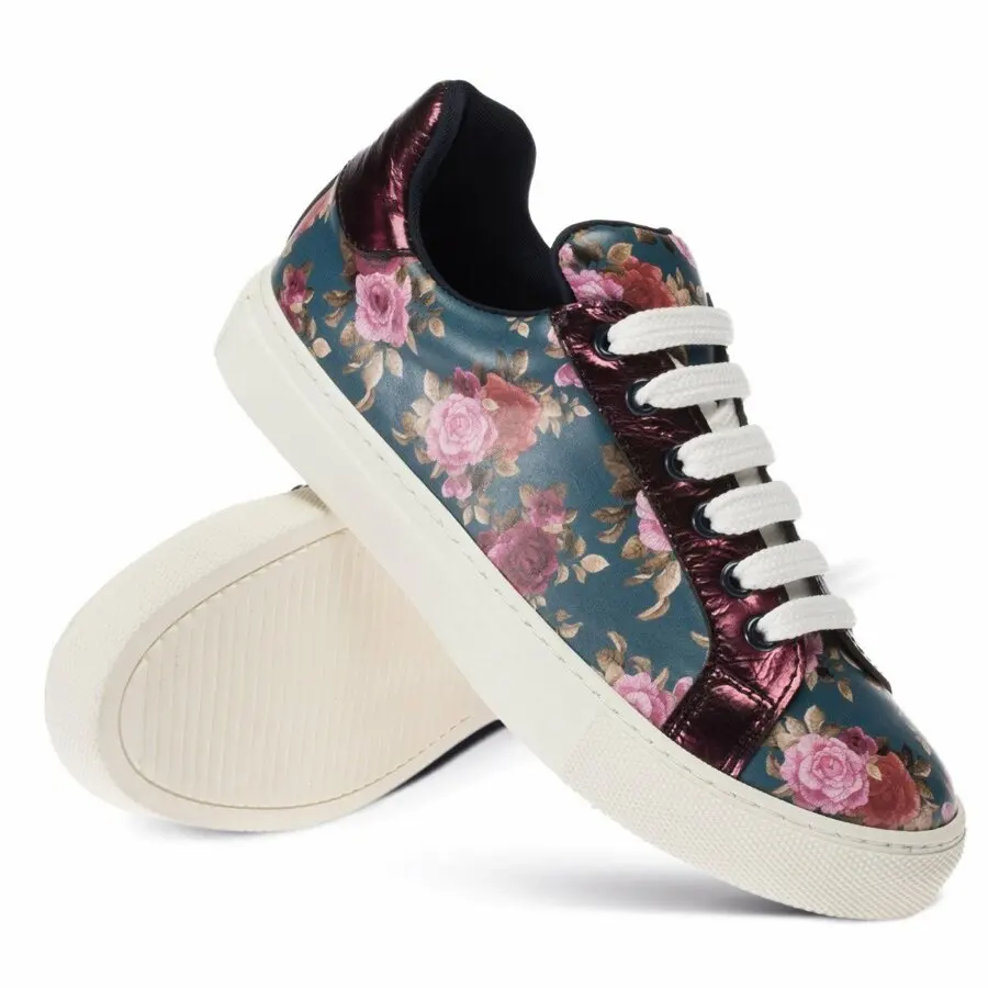 Sneakers Women Deery, Genuine Leather Purple Women'S Sneaker
Sneakers Women Deery, Genuine Leather Purple Women'S Sneaker